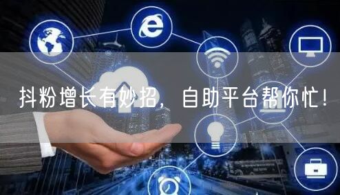 抖粉增长有妙招,自助平台帮你忙!