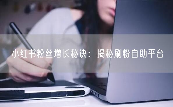 小红书粉丝增长秘诀:揭秘刷粉自助平台