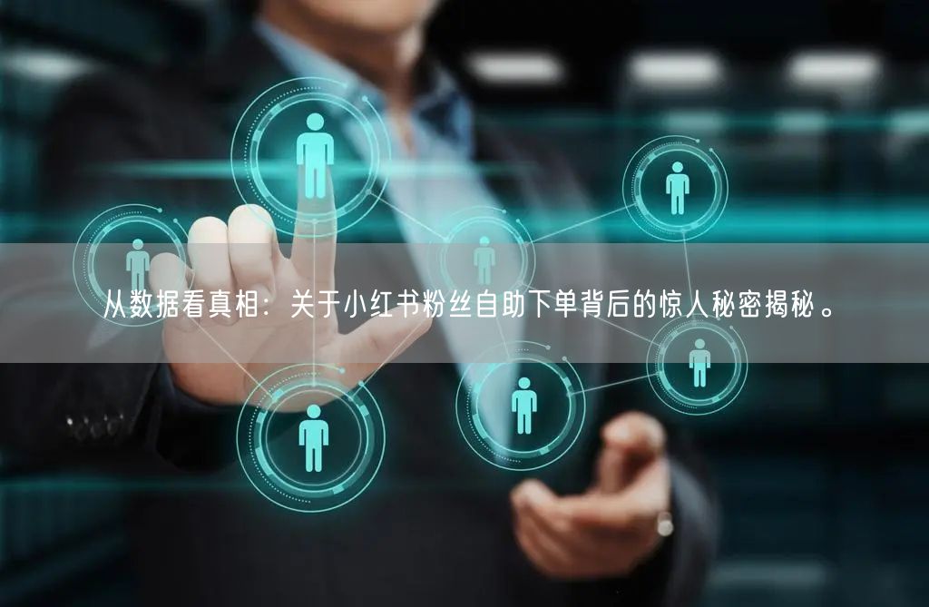 从数据看真相:关于小红书粉丝自助下单背后的惊人秘密揭秘。